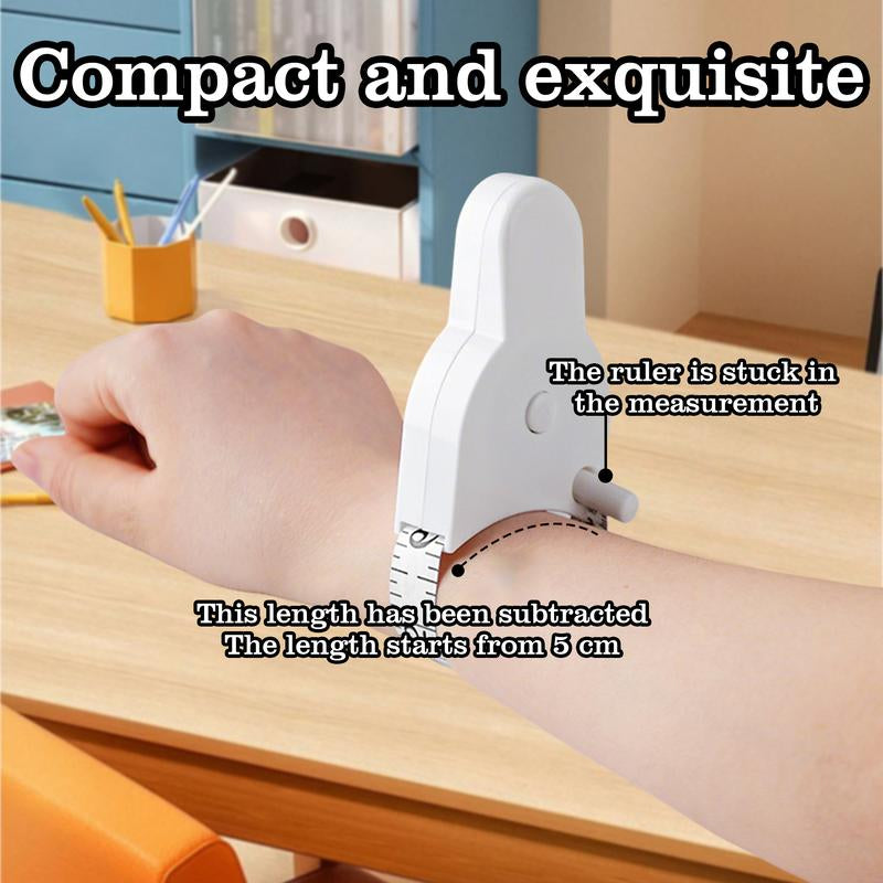 Body Measuring Tape 60 Inch, Portable Fitness Measuring Device with Shrinkage Function