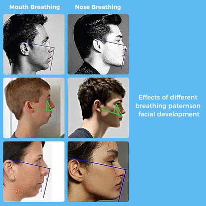 Hudanoby Mouth Tape, for Sleep One Month Supply, Mouth Tape, Black, Gentle, Adhesion & 30 Strips, Sports Accessories.2024 Christmas Gifts