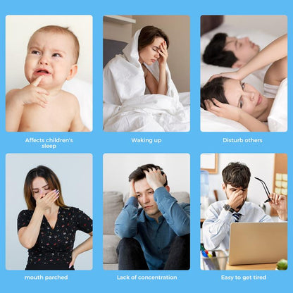 Hudanoby Mouth Tape, for Sleep One Month Supply, Mouth Tape, Black, Gentle, Adhesion & 30 Strips, Sports Accessories.2024 Christmas Gifts