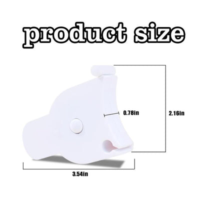 Body Measuring Tape 60 Inch, Portable Fitness Measuring Device with Shrinkage Function