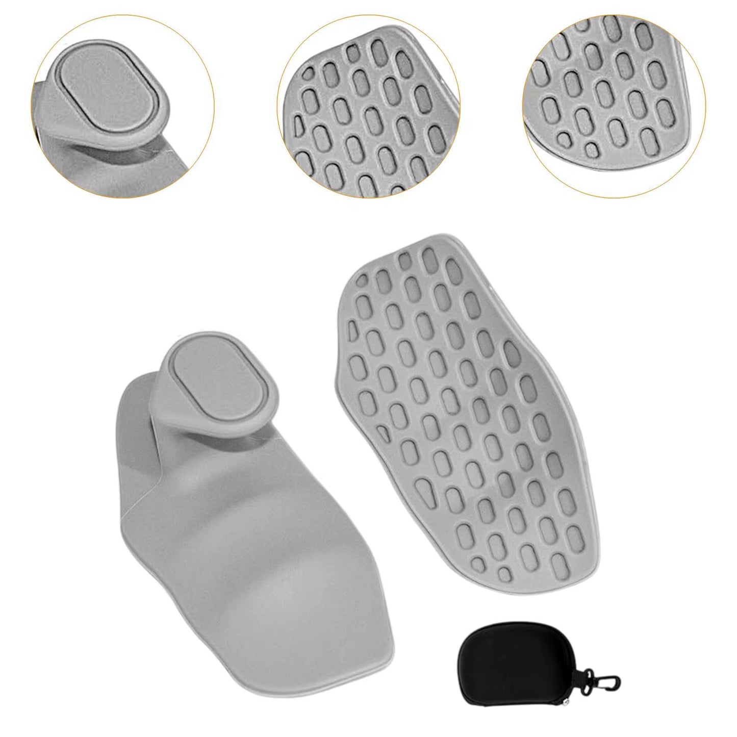 Gym Grips for Weight Lifting Lightweight Sturdy Gym Grips Fingerless for Gymnastics Bodybuilding Training Crosstraining Fitness