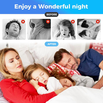 Hudanoby Mouth Tape, for Sleep One Month Supply, Mouth Tape, Black, Gentle, Adhesion & 30 Strips, Sports Accessories.2024 Christmas Gifts