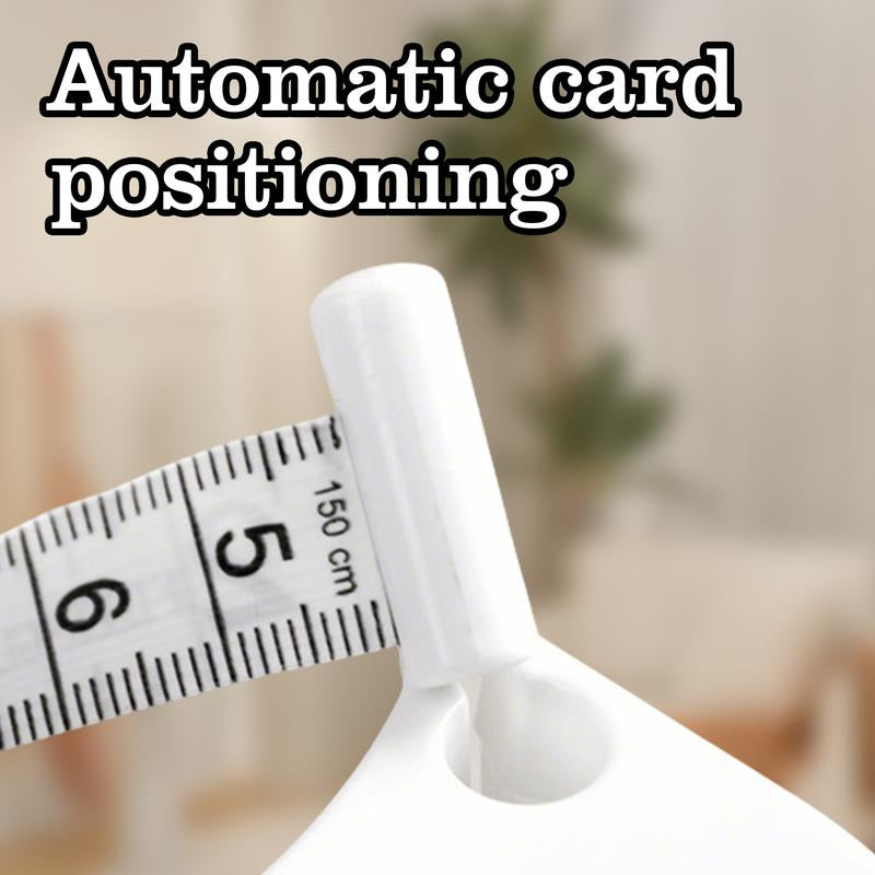 Body Measuring Tape 60 Inch, Portable Fitness Measuring Device with Shrinkage Function