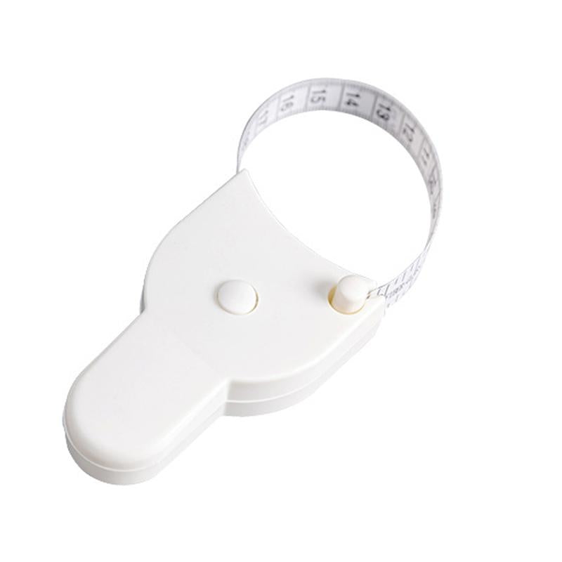 Body Measuring Tape 60 Inch, Portable Fitness Measuring Device with Shrinkage Function