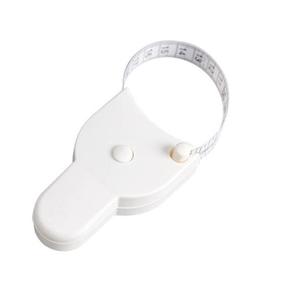 Body Measuring Tape 60 Inch, Portable Fitness Measuring Device with Shrinkage Function