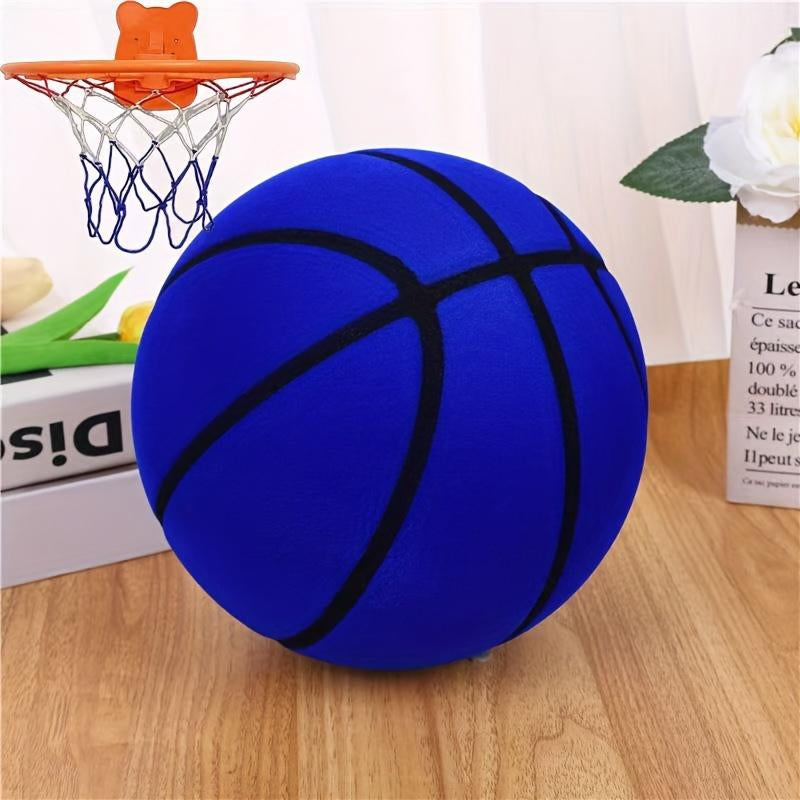 2025 Upgraded Version Silent Basketball with Grooves, 7.09Inch , Perfect Gift Choice