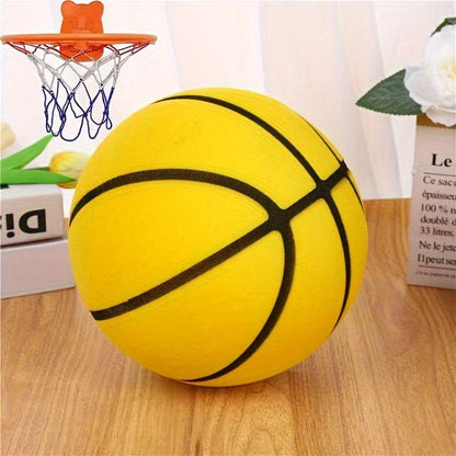 2025 Upgraded Version Silent Basketball with Grooves, 7.09Inch , Perfect Gift Choice