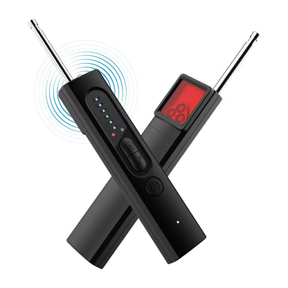 Microspy Detector, Frequency Jammer, Hidden Camera Detector, Wireless Spy Detector Hidden Camera Detector for Offices, Hotel