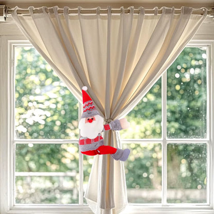 1/2/4/6/8Pcs Christmas Dining Chair Back Cover Xmas Gifts Kitchen Chair Slipcover Christmas Chair Decoration Cover Home Party