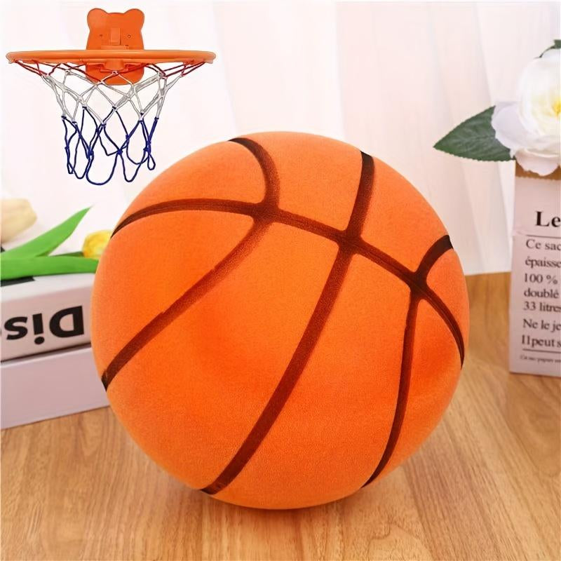 2025 Upgraded Version Silent Basketball with Grooves, 7.09Inch , Perfect Gift Choice