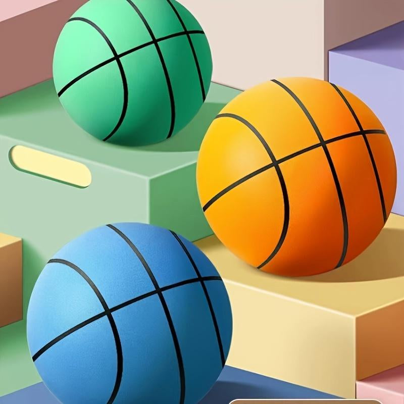 2025 Upgraded Version Silent Basketball with Grooves, 7.09Inch , Perfect Gift Choice