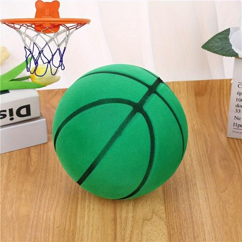 2025 Upgraded Version Silent Basketball with Grooves, 7.09Inch , Perfect Gift Choice