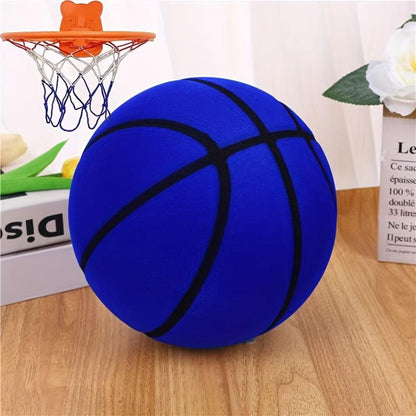 2025 Upgraded Version Silent Basketball with Grooves, 7.09Inch , Perfect Gift Choice