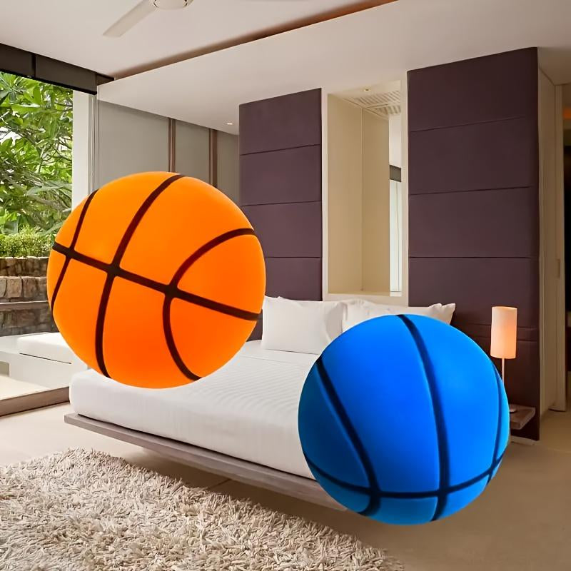 2025 Upgraded Version Silent Basketball with Grooves, 7.09Inch , Perfect Gift Choice