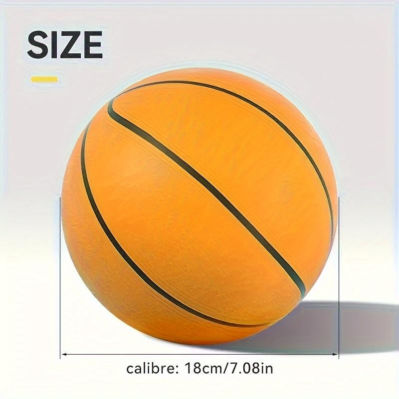 2025 Upgraded Version Silent Basketball with Grooves, 7.09Inch , Perfect Gift Choice